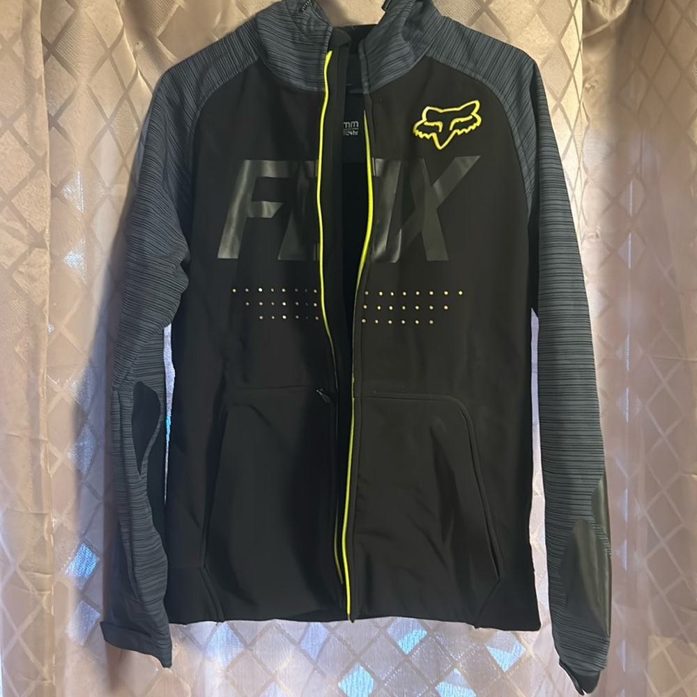 Almost brand new fox jacket
